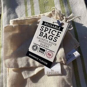 Spice Bags for cooking